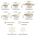 VEVOR 17 Piece Pots and Pans Set