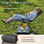 JHK Zero Gravity Set of 2 Portable