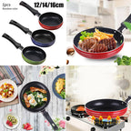 12cm/14cm/16/18cm Mini Frying Pan