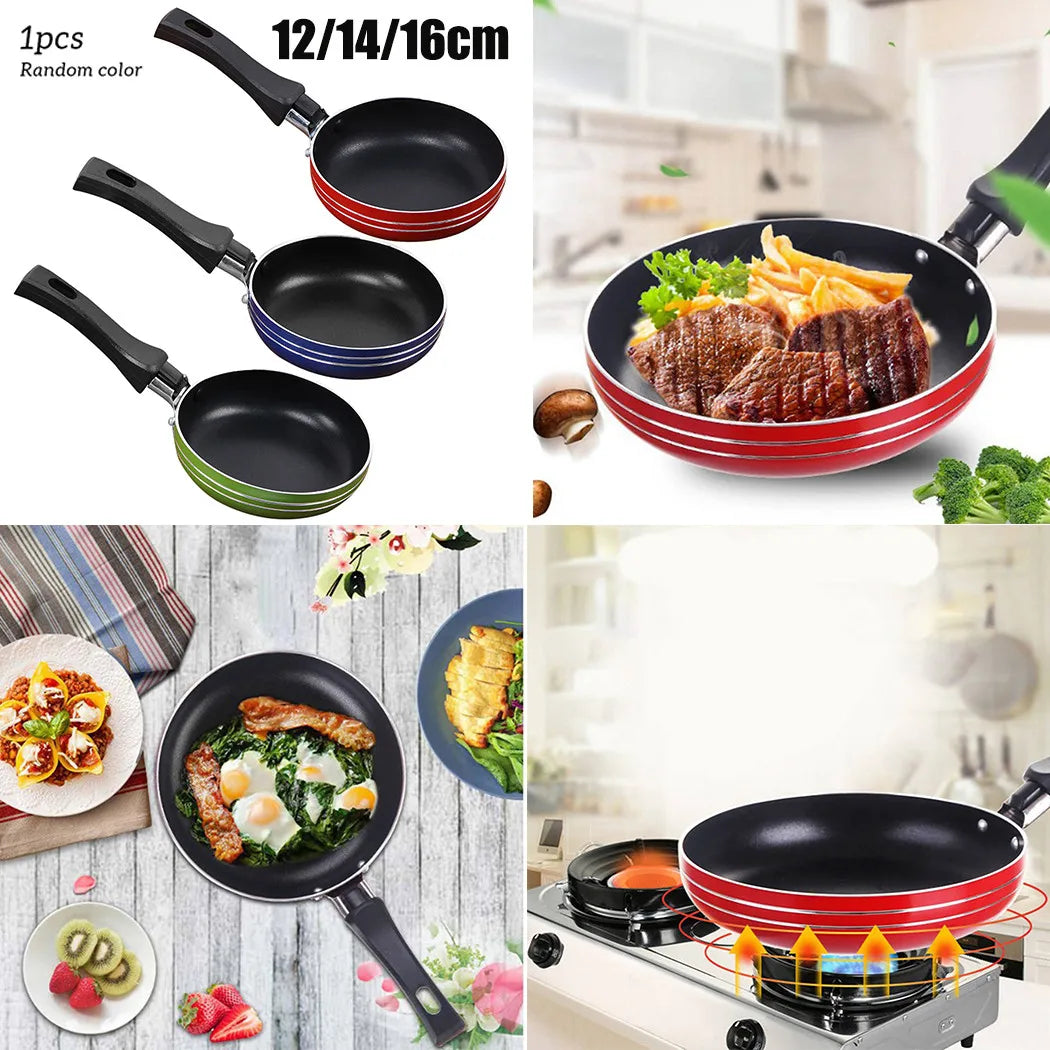 12cm/14cm/16/18cm Mini Frying Pan