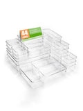 44pcs Drawer storage box set, multi-functional