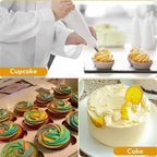 Silicone Piping Bags and Tips Set Cake