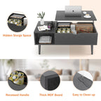 JHK Lift Top Coffee Table