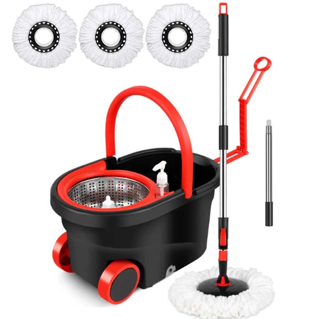 Spin Mop and Bucket Set with Wringer