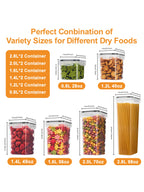 24pcs，Sealed food storage containers with LIDS