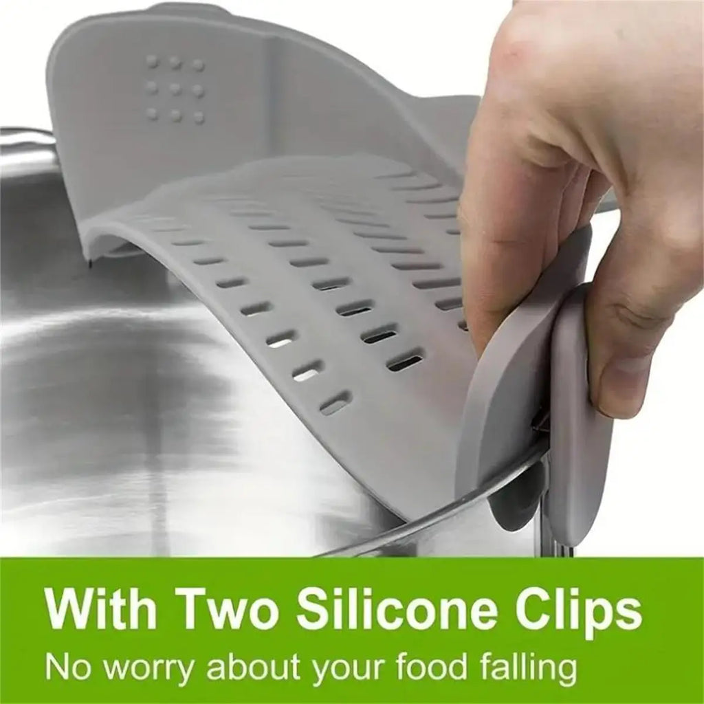1pc, Strainer, Pot Strainer, Adjustable Clip On