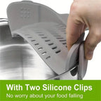 1pc, Strainer, Pot Strainer, Adjustable Clip On