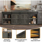 70 inch farmhouse TV stand