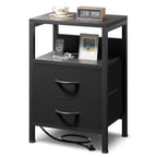 Bedside Charging Table Bedroom Night Stand