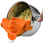 1pc, Strainer, Pot Strainer, Adjustable Clip On