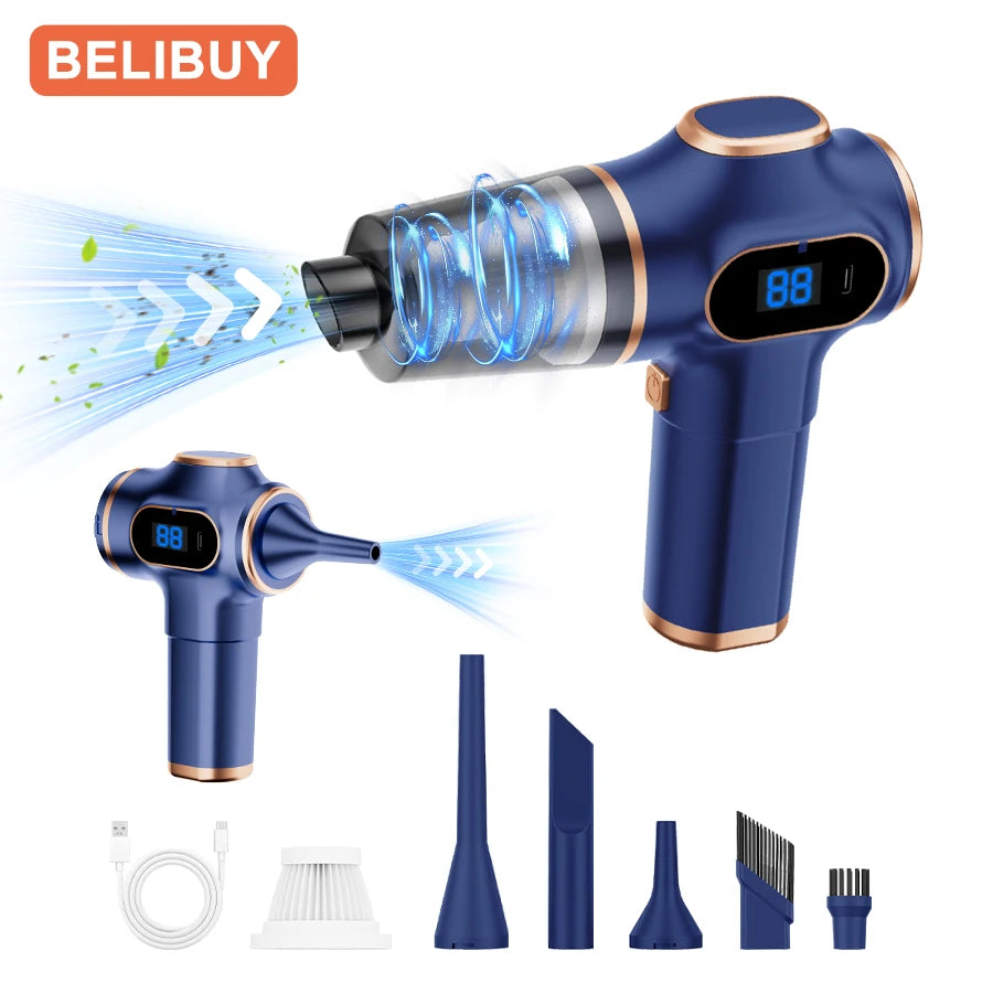ABS home appliance portable powerful handheld vacuum