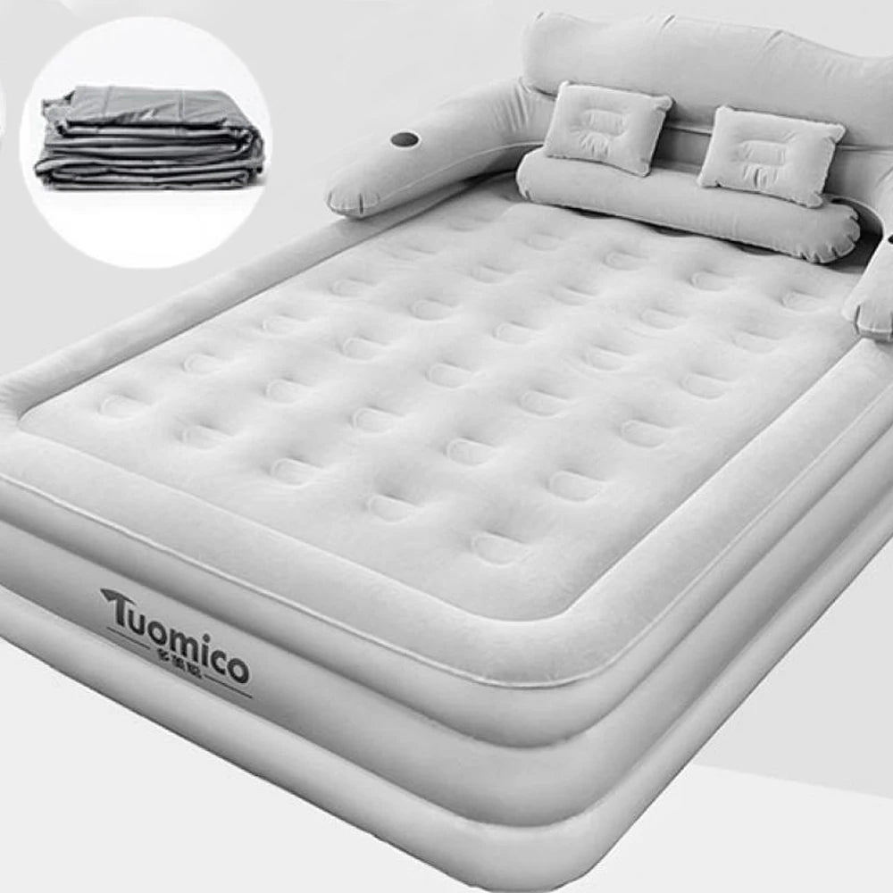 Camping Air bed with Backrest 2 Persons