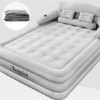 Camping Air bed with Backrest 2 Persons