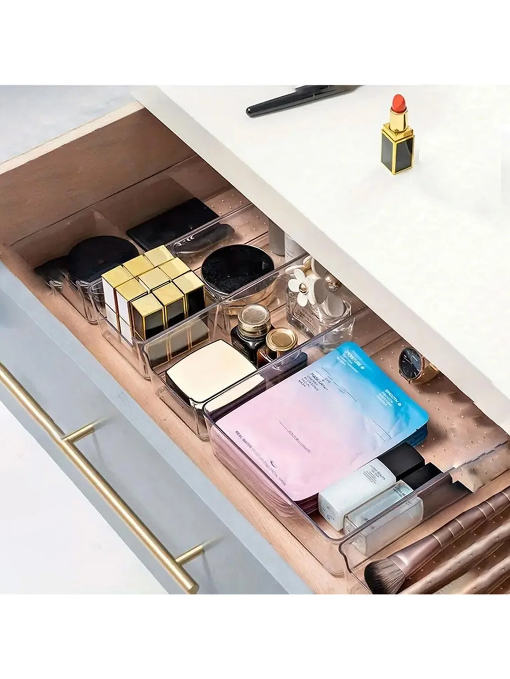 44pcs Drawer storage box set, multi-functional
