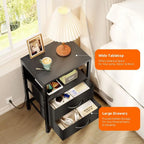 Bedside Charging Table Bedroom Night Stand