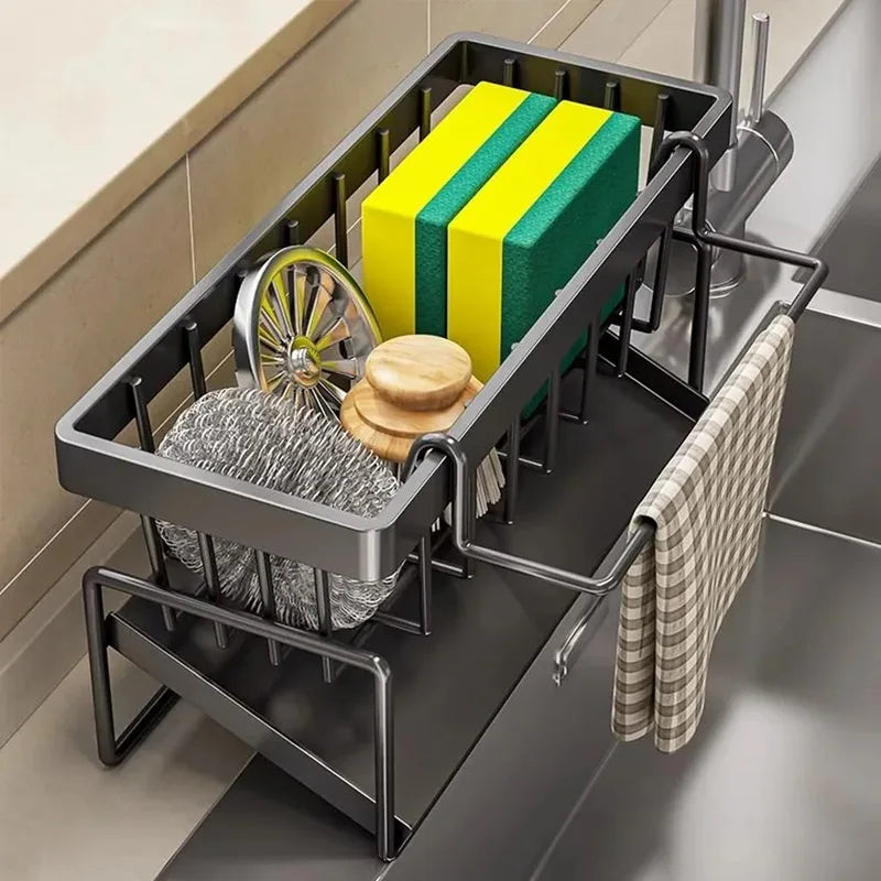 1-Pack Heavy-Duty Kitchen Sink Caddy