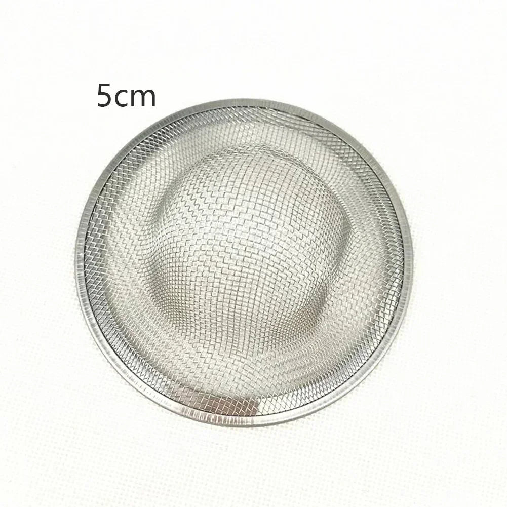 5/7/9/11cm Sink Mesh Strainer Kitchen