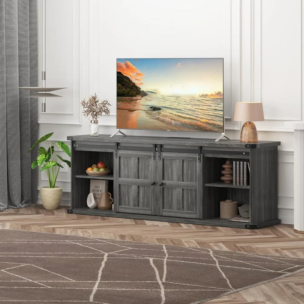 70 inch farmhouse TV stand