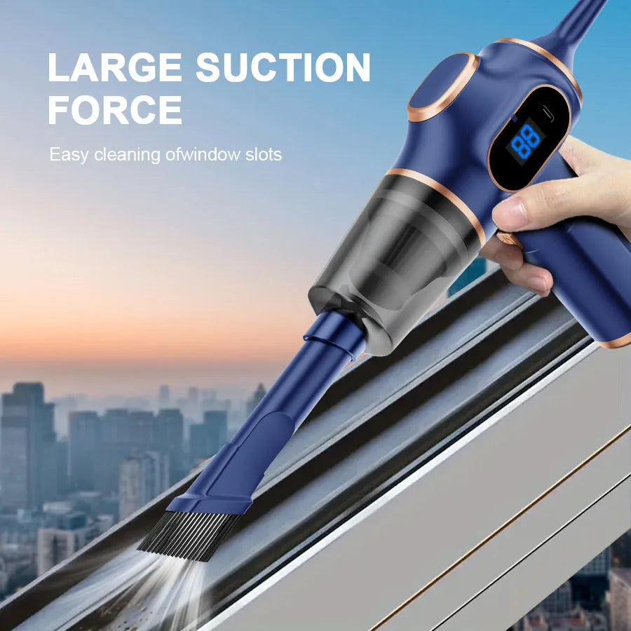 ABS home appliance portable powerful handheld vacuum