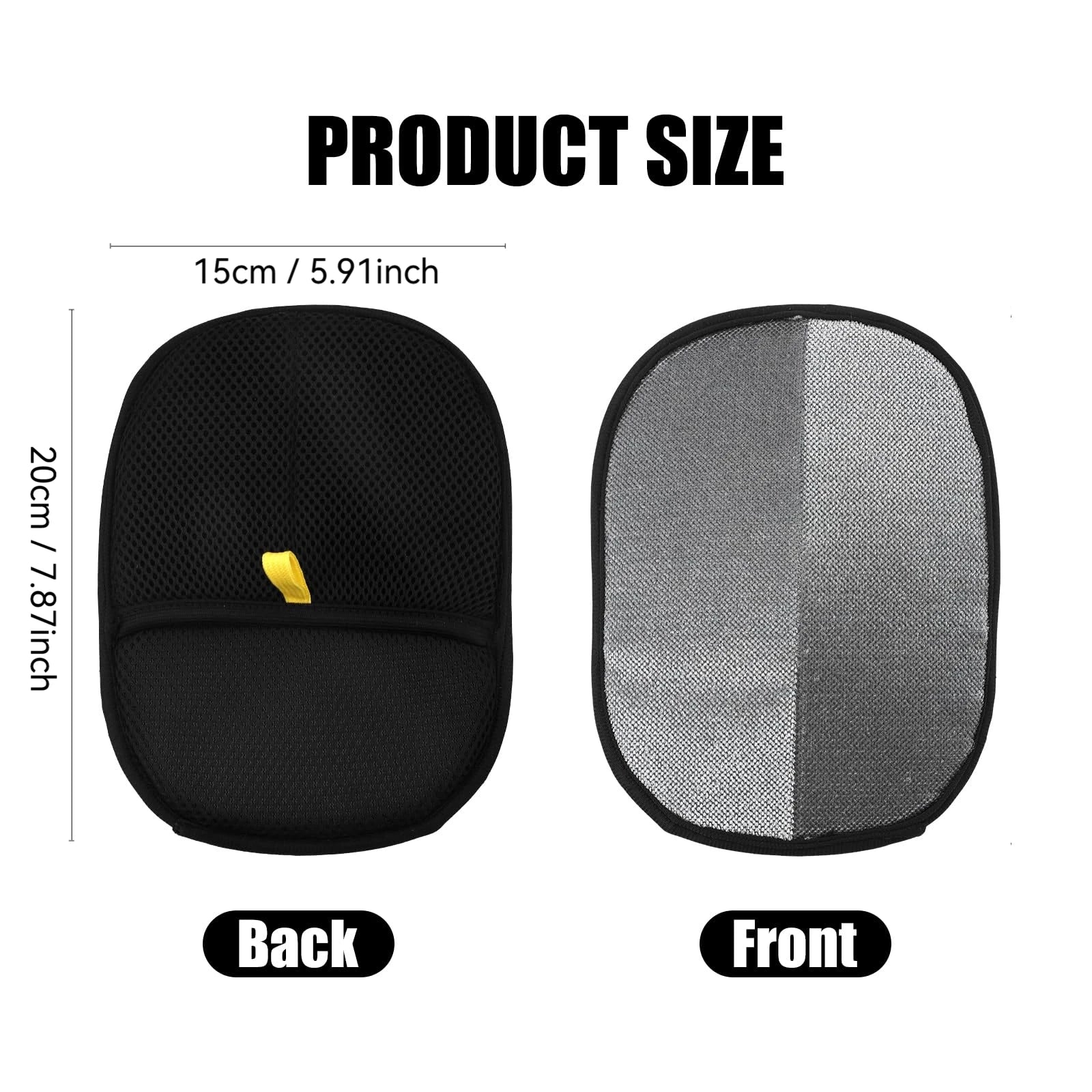 Pet Hair Removal Tool Reusable Static