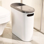 1 bathroom trash can, home creative
