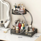 1PC Makeup Storage Rack Cosmetic Organizer Metal