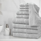 10 Piece Towel Set with Upgraded Softness
