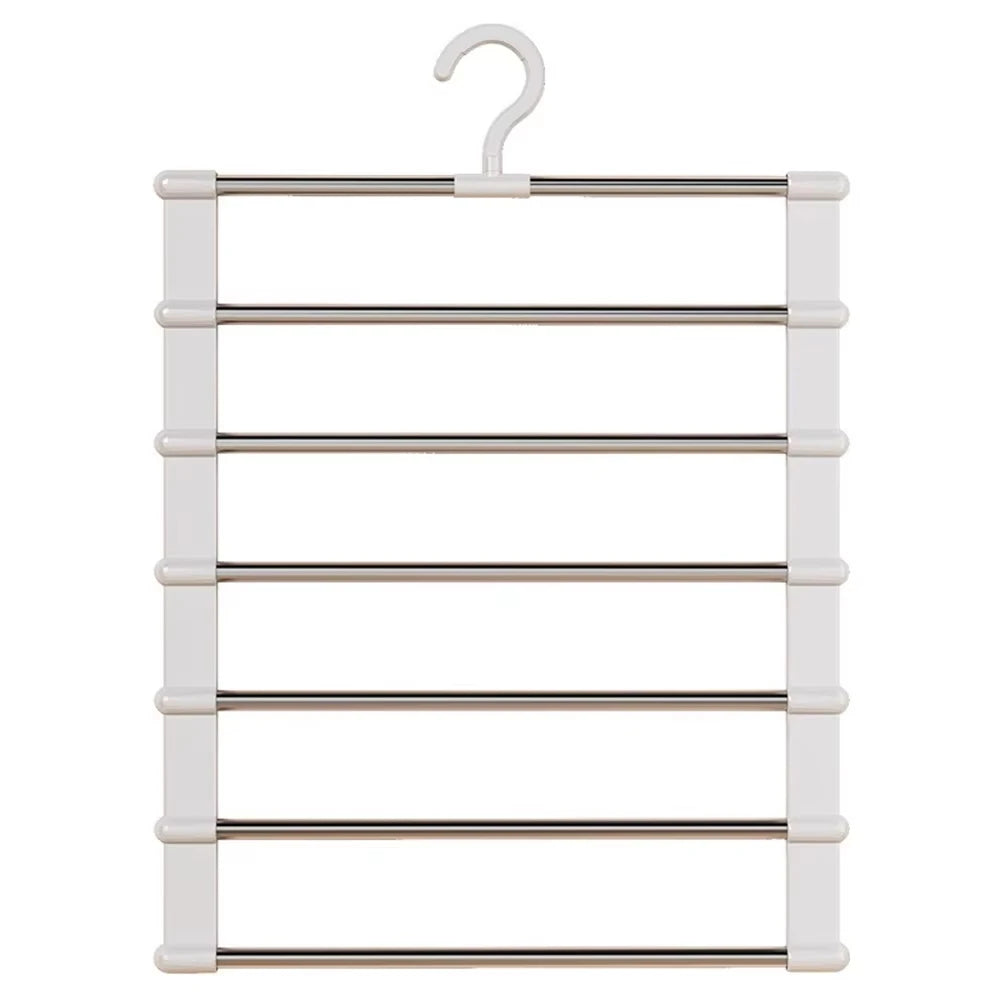 Foldable Pants Hanger Multi Layer Non Slip
