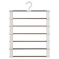 Foldable Pants Hanger Multi Layer Non Slip