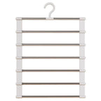 Foldable Pants Hanger Multi Layer Non Slip