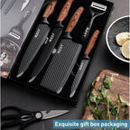 MDHAND Kitchen Knife Set Stainless Steel Knife