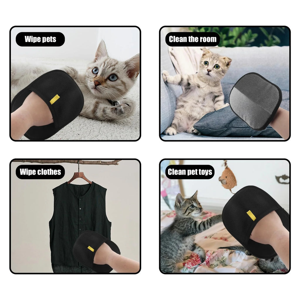 Pet Hair Removal Tool Reusable Static