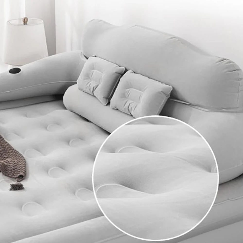 Camping Air bed with Backrest 2 Persons