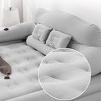 Camping Air bed with Backrest 2 Persons