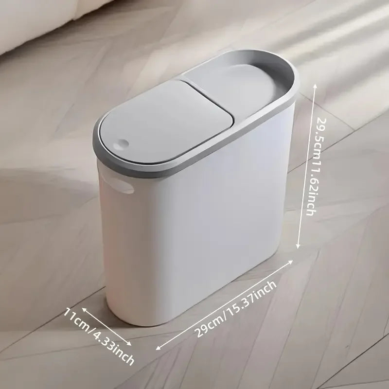 1 bathroom trash can, home creative