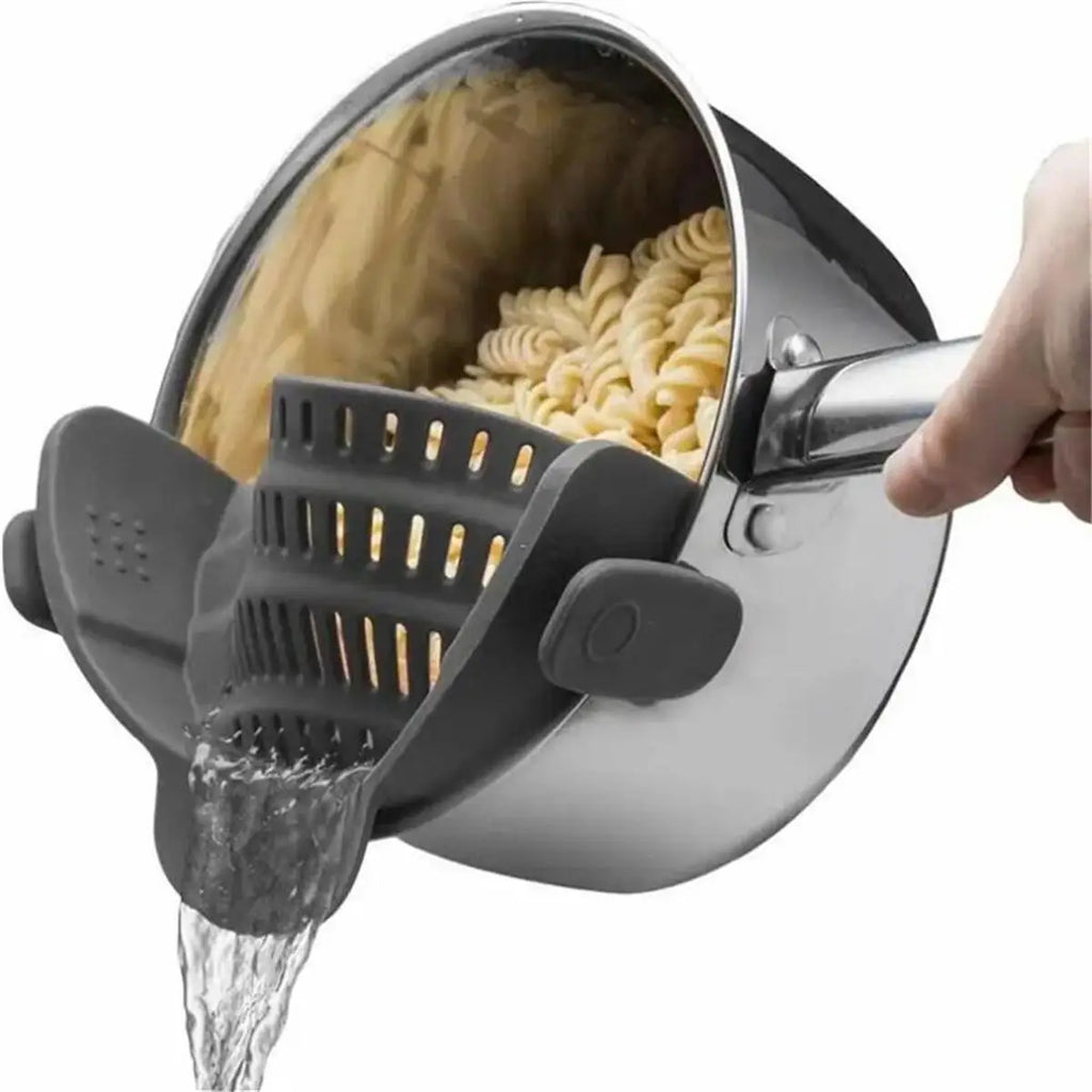 1pc, Strainer, Pot Strainer, Adjustable Clip On