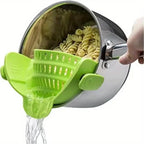 1pc, Strainer, Pot Strainer, Adjustable Clip On