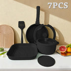 Pots and Pans Set, Nonstick Cookware Set