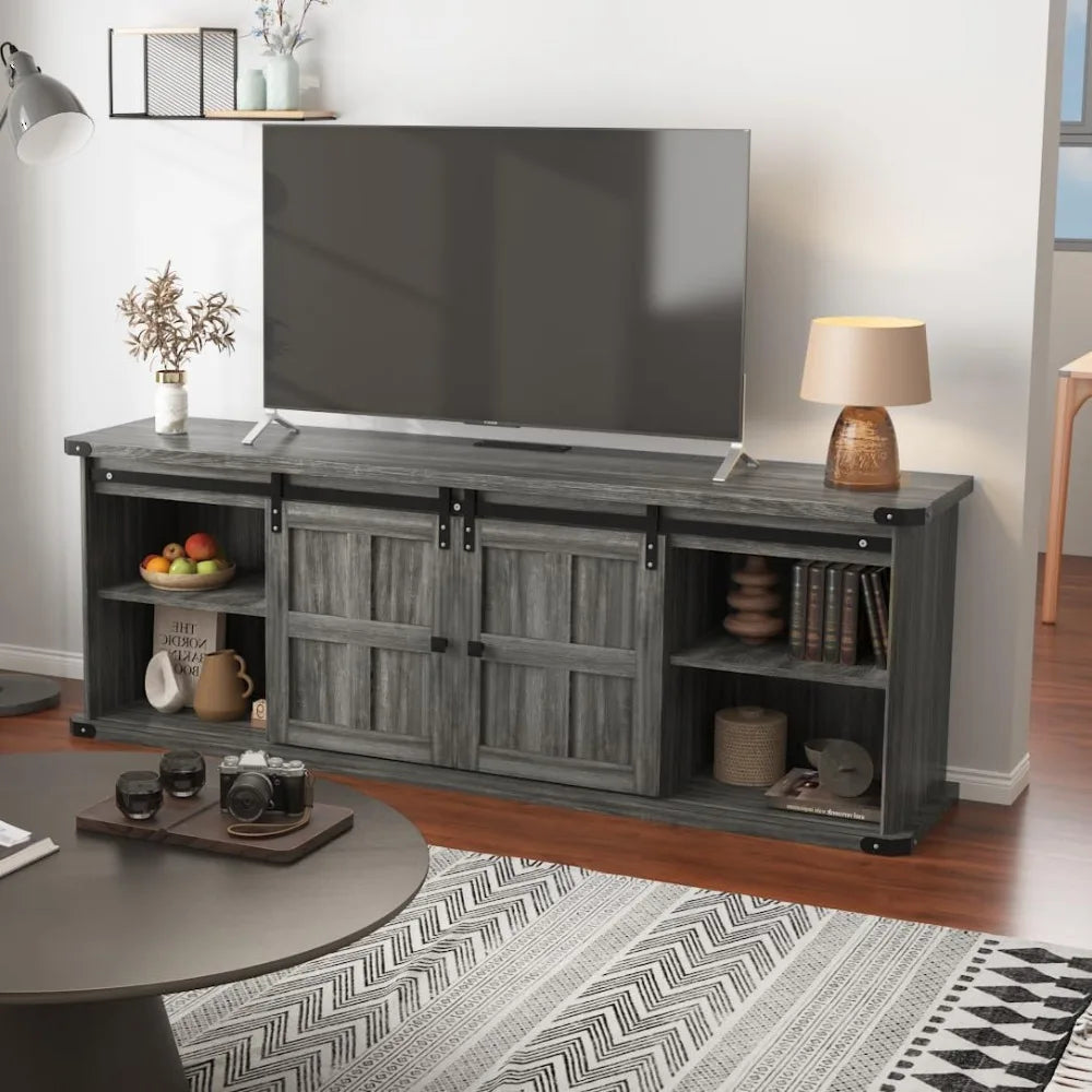 70 inch farmhouse TV stand