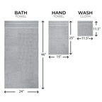 10 Piece Towel Set with Upgraded Softness