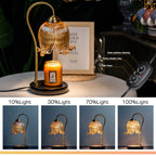 Tulip Flower Warm Candle Lamp French Retro