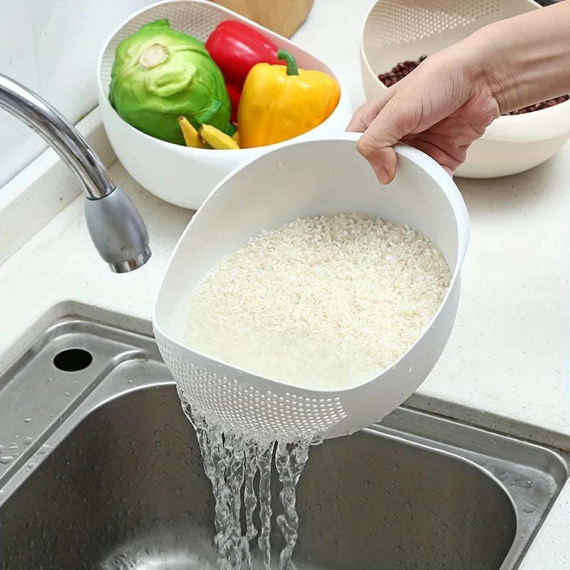 1 Piece of Rice Drainage Basket Rice
