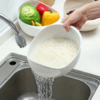 1 Piece of Rice Drainage Basket Rice