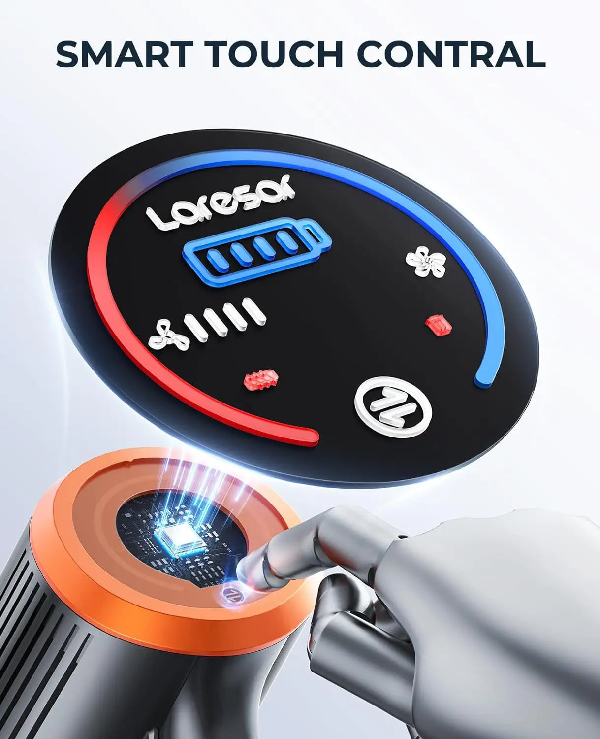 Laresar Elite 8 Cordless Vacuum Cleaner Handheld
