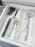 44pcs Drawer storage box set, multi-functional
