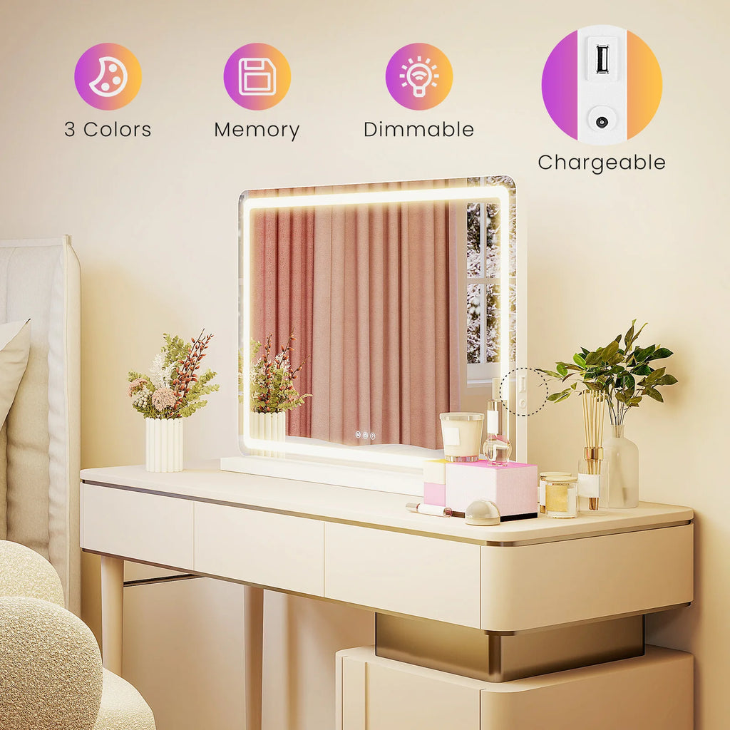 JHK LED Vanity Mirror with Lights