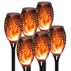 Solar Lights Outdoor LED 4/6/812Pcs Solar Torch