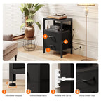 Bedside Charging Table Bedroom Night Stand