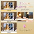 JHK LED Vanity Mirror with Lights