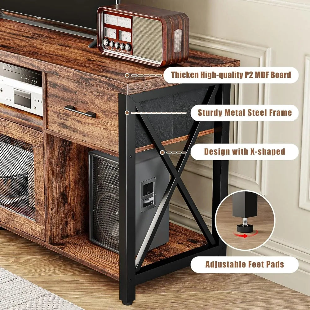 TV Stand for 65 Inch